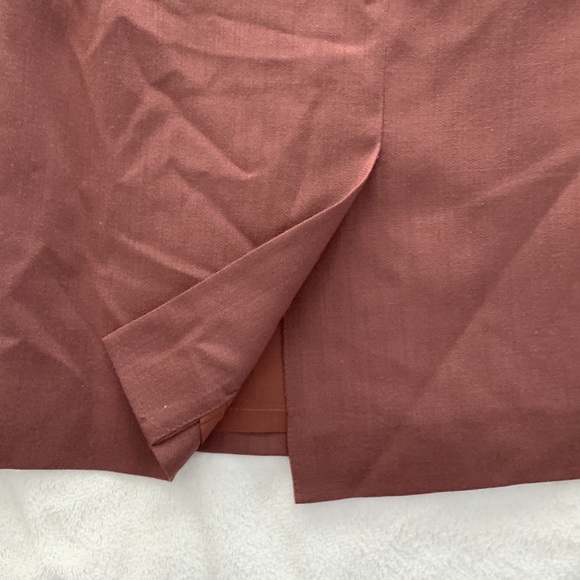 Vintage 100% Wool Skirt - Picture 5 of 12